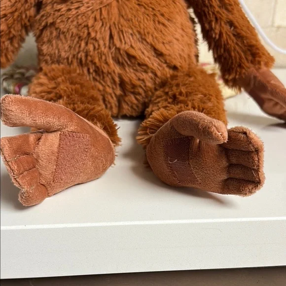 Adorable Brown Plush Monkey Toy punch monkey - Picture 3 of 9